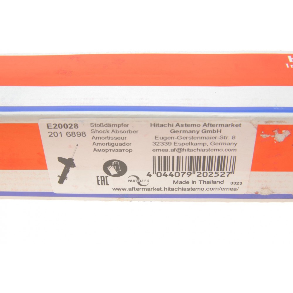 Амортизатор (задній) Toyota Urban Cruiser 1.33 09-16