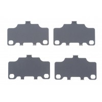 Комплект протискрипних пластин (задніх) Lexus GS/IS 05-13