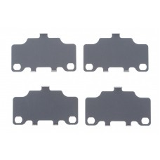 Комплект протискрипних пластин (задніх) Lexus GS/IS 05-13