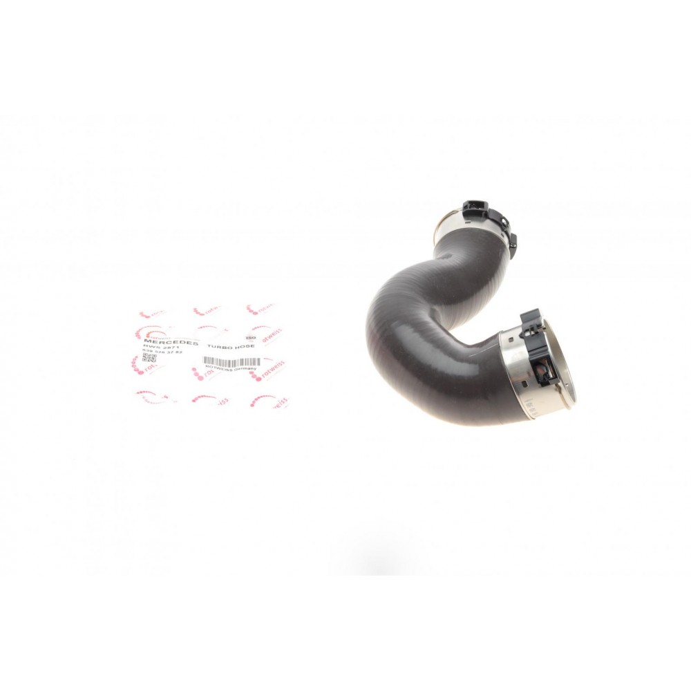 Патрубок інтеркулера (R) MB Vito/Viano (W639) 03- (OM651)