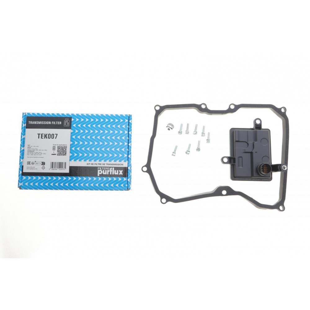 Фільтр АКПП Skoda Fabia/Octavia/Rapid/VW Golf/Jetta 1.6-1.8/2.0TDI 12- (Комплект)