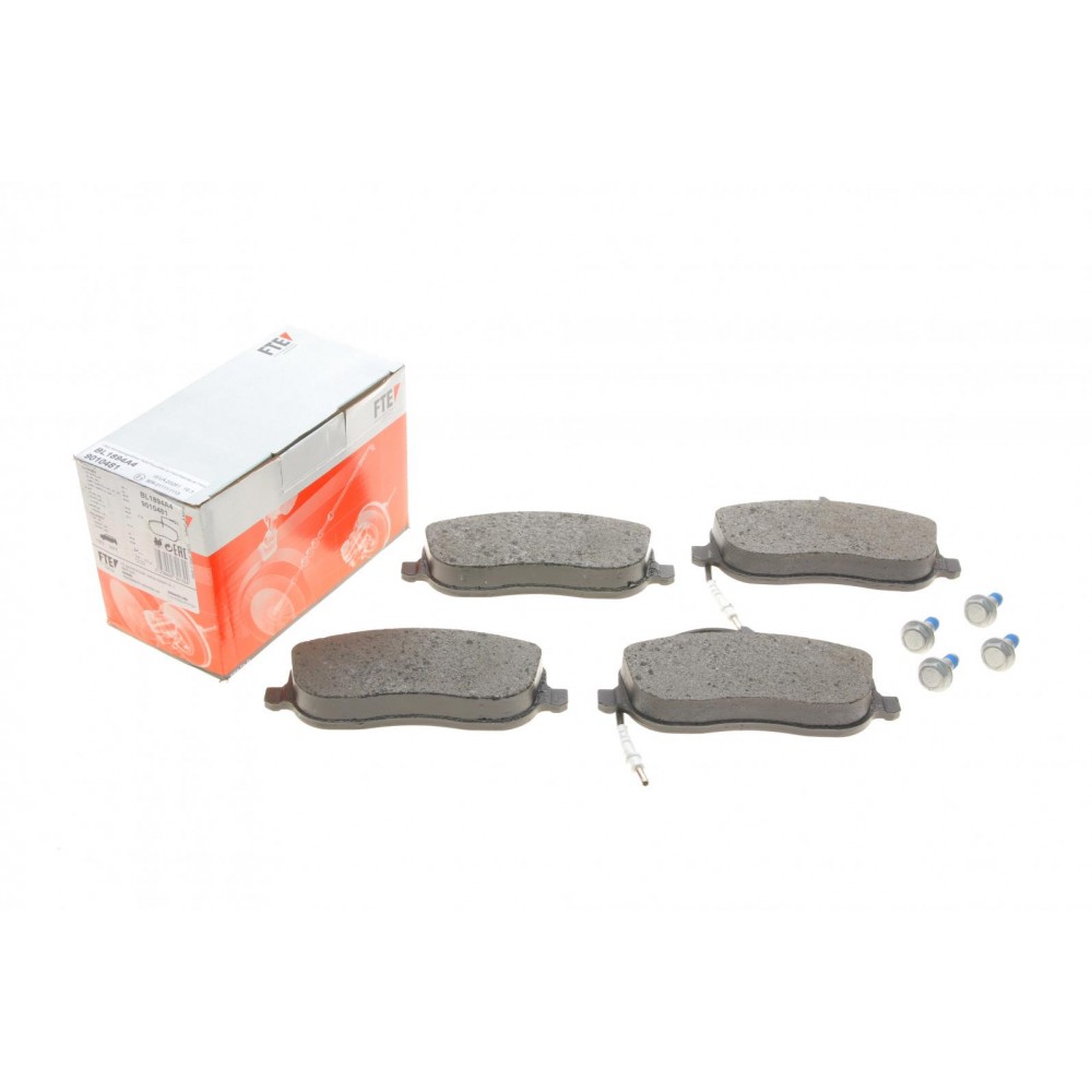 Колодки гальмівні (передні) Fiat Scudo/Peugeot Expert 96-06 (з датчиками)