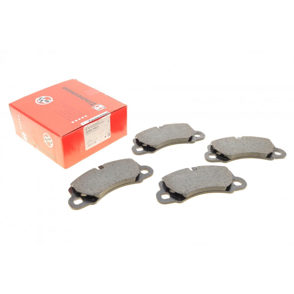 22469.165.1 ZIMMERMANN Комплект гальмівних колодок дисковий гальм