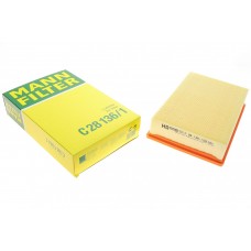 C 28 136/1 MANN-FILTER Повітряний фільтр