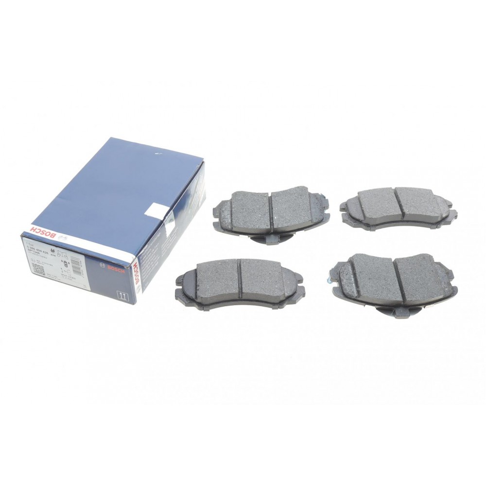 Колодки гальмівні (передні) Hyundai Elantra 00-06