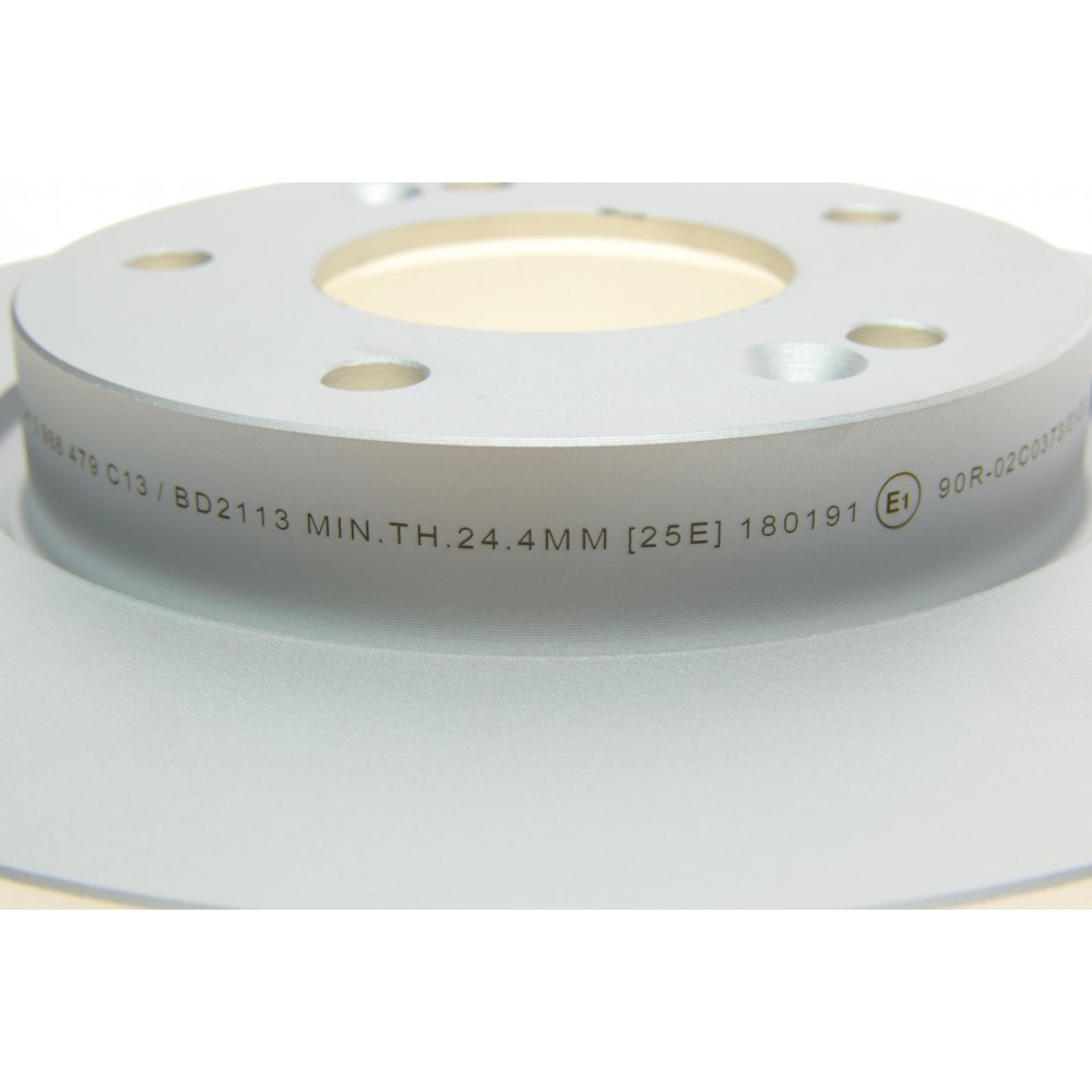 Диск гальмівний (передній) Hyundai iX20/i30 07-/Kia Cee'd 06- (280x26)