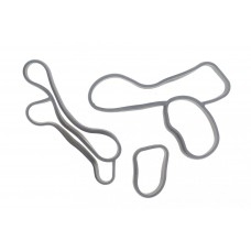 Прокладка радіатора масляного BMW 3 (G20/G80/G28)/5 (G30/F90)/7 (G11/G12) 15- (к-кт) B46/B47/B48