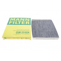 CUK 23 024 MANN-FILTER Фільтр повітря у внутрішньому просторі