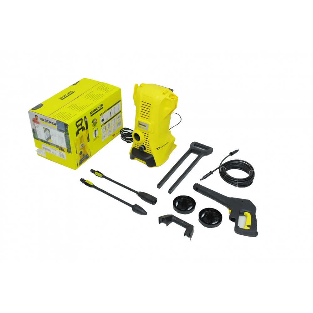 Мінімийка високого тиску K3 Power Control (20-120 Бар/до 380 л/ч)