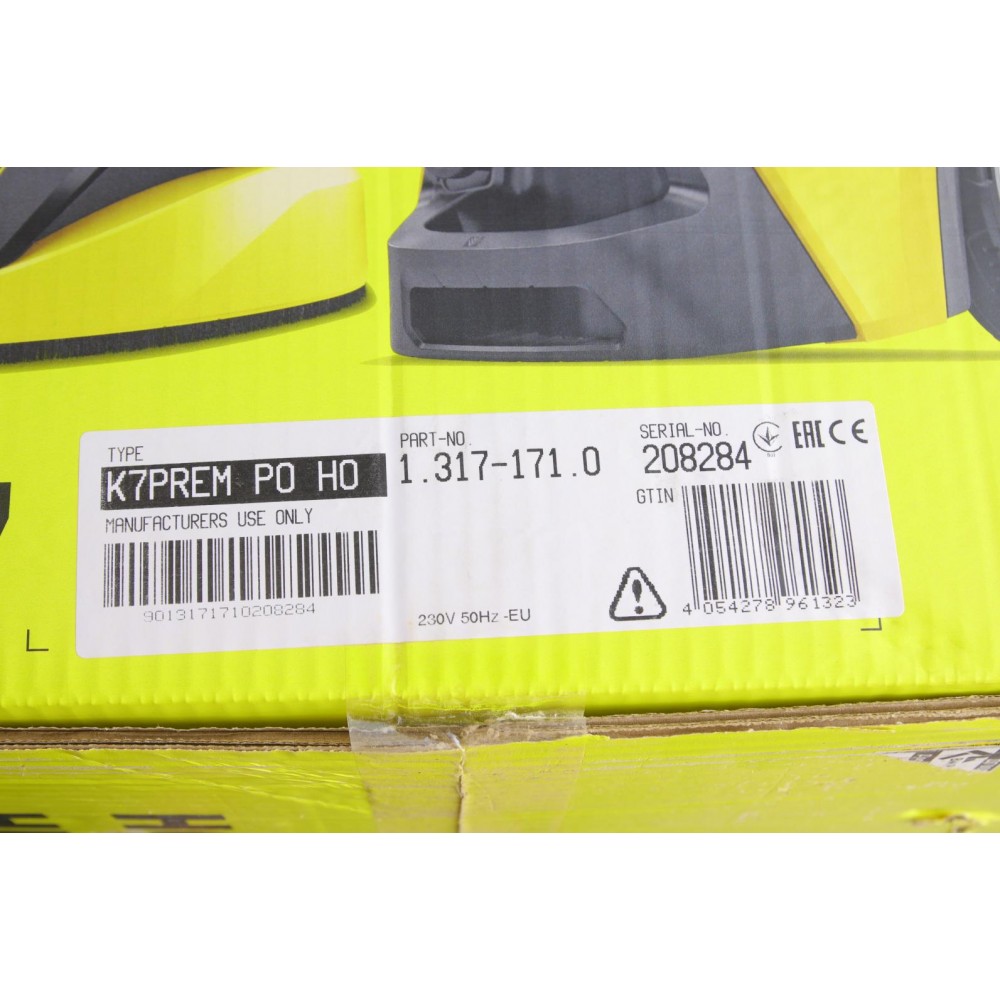 Мінімийка високого тиску K7 Premium Power Home (20-180 Бар/до 600 л/ч)