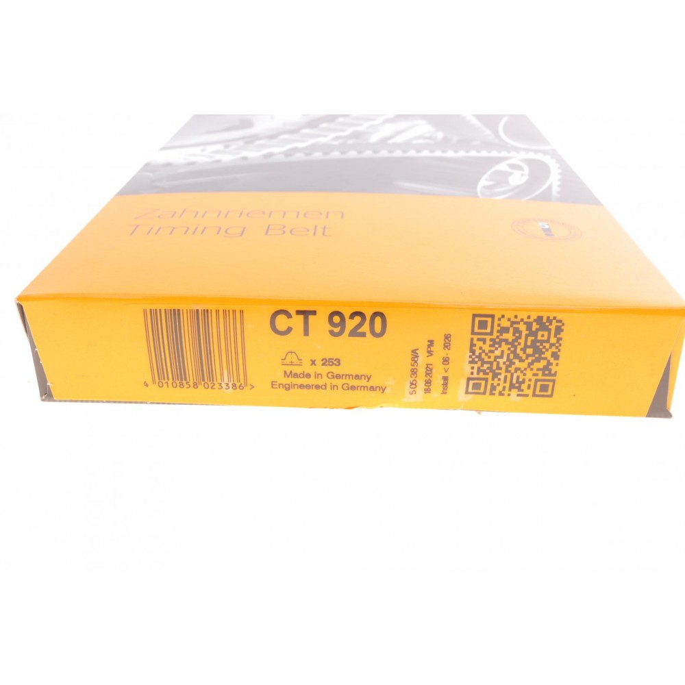 Ремінь ГРМ VW Touareg/Audi A4 2.4/2.8/4.2i 95- (30x253z)