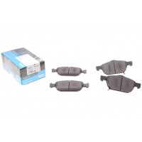 KBP-2067 KAVO PARTS Комплект гальмівних колодок дисковий гальм