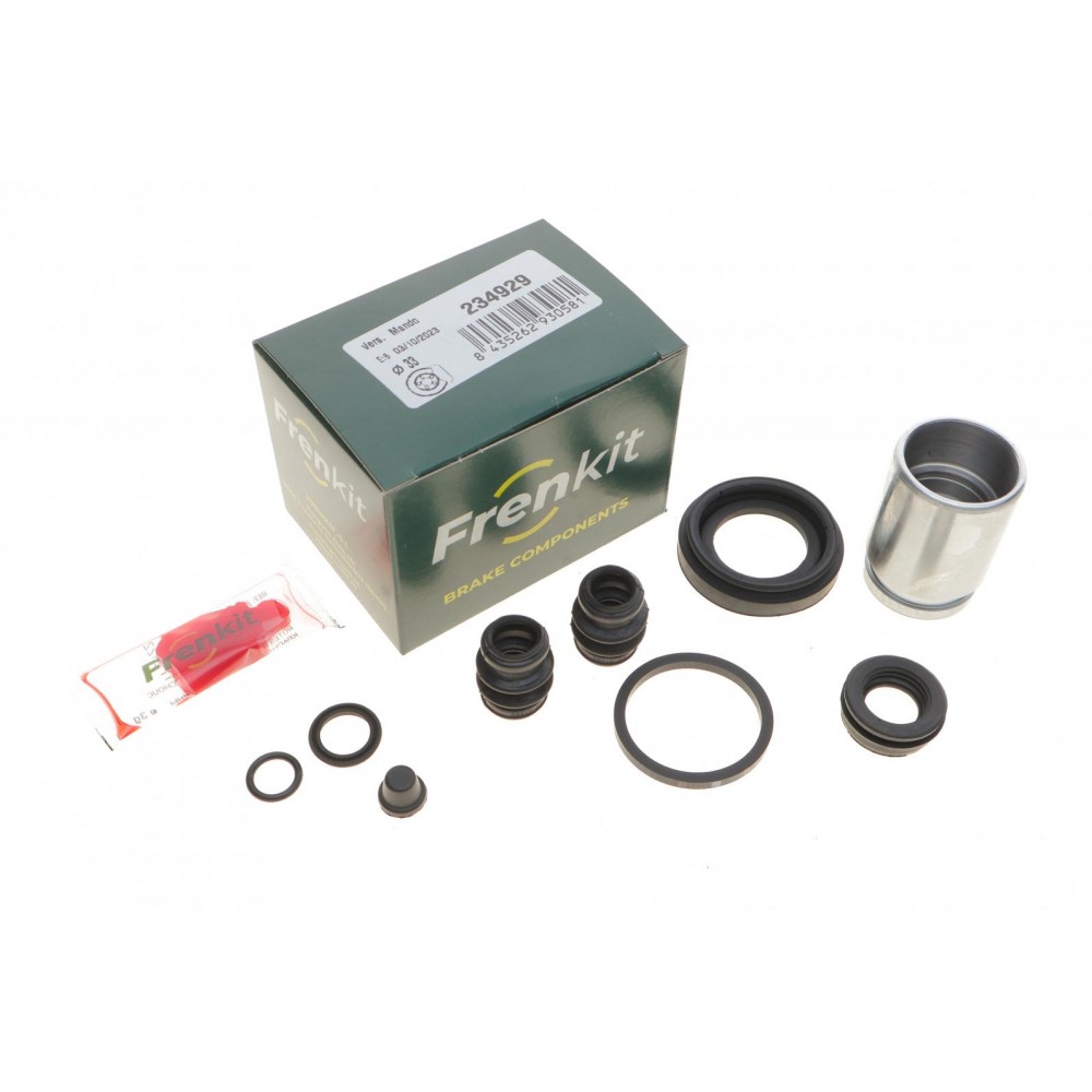 Ремкомплект супорта (заднього) Hyundai i10 08- (d=34mm) (+поршень) (Mando)