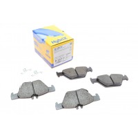 22-1087-0 METELLI Комплект гальмівних колодок дисковий гальм