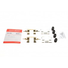 109-1842 QUICK BRAKE Комплектуючі колодки дискового гальма