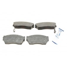 180882 ICER Комплект гальмівних колодок дисковий гальм