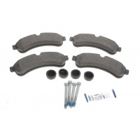 151880 ICER Комплект гальмівних колодок дисковий гальм