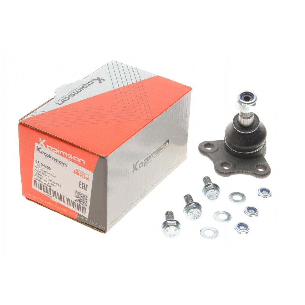 Опора кульова (передня) Fiat Doblo (под уклоном)