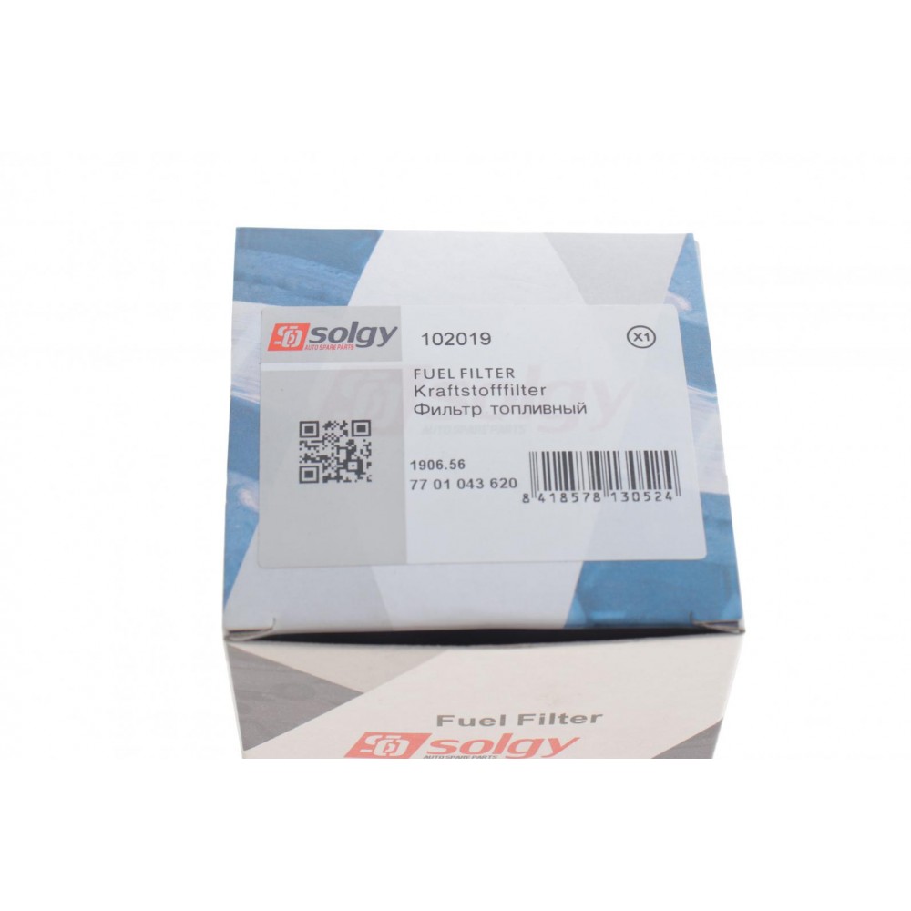 Фільтр паливний Renault Kangoo 1.9DTI