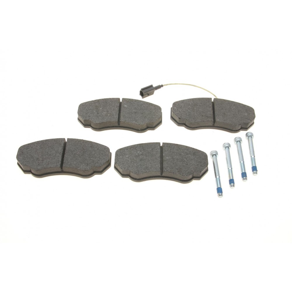 LP1750 DELPHI Комплект гальмівних колодок дисковий гальм