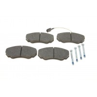 LP1750 DELPHI Комплект гальмівних колодок дисковий гальм