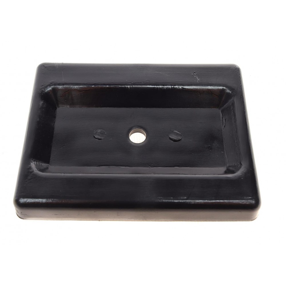 Кронштейн подушки ресори передньої (червоний) MB Sprinter 96-06/Volkswagen Crafter 06- (R)