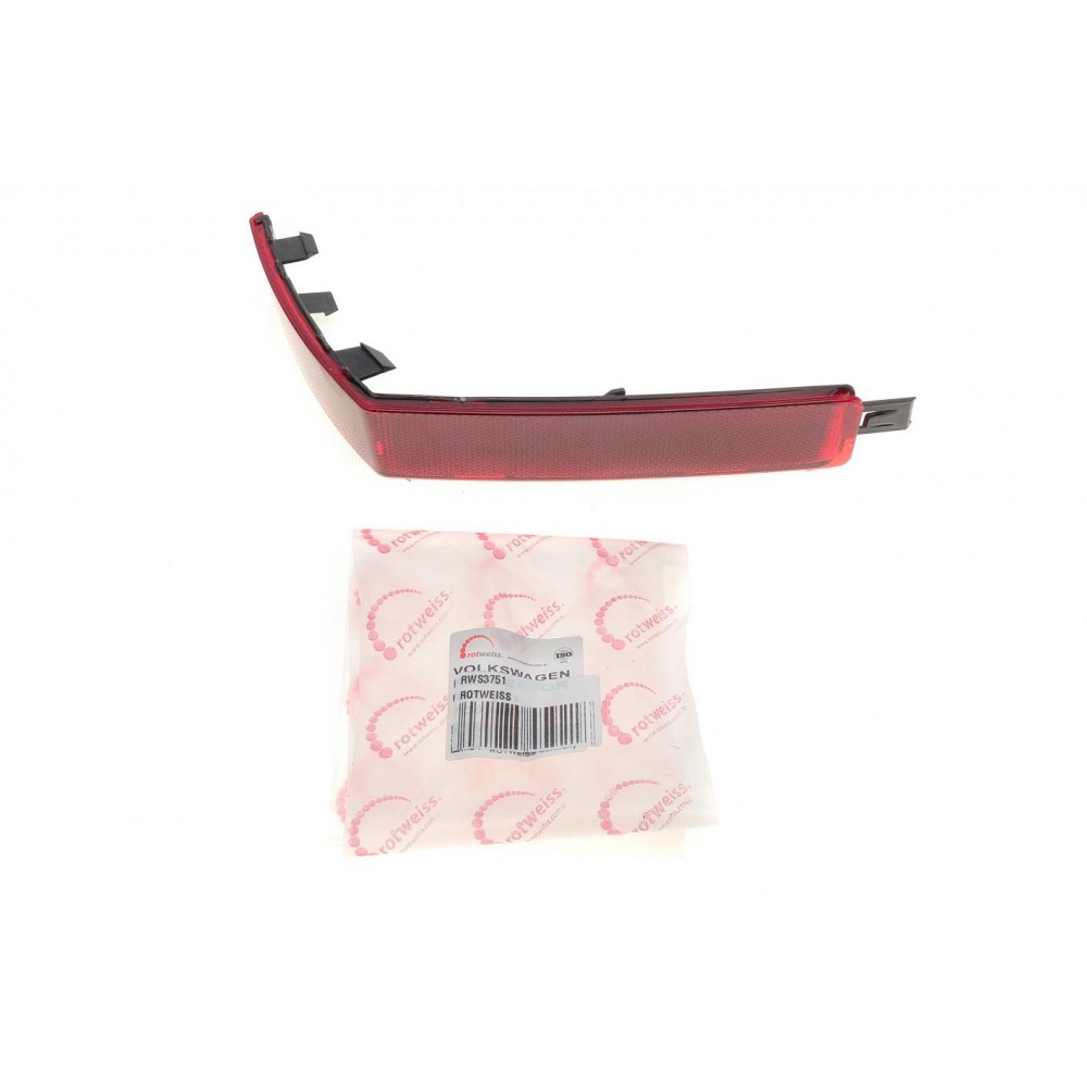 Світловідбивач бампера (заднього) VW Crafter 17- (R)