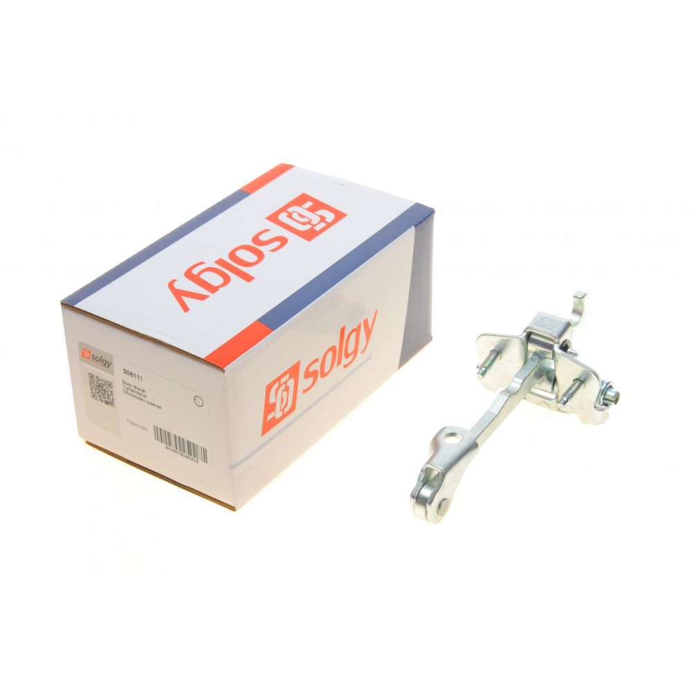 Обмежувач дверей (передніх) Renault Trafic/Opel Vivaro 01-