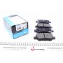 KBP-9107 KAVO PARTS Комплект гальмівних колодок дисковий гальм