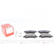 24465.190.1 ZIMMERMANN Комплект гальмівних колодок дисковий гальм