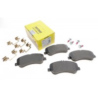 2486701 TEXTAR Комплект гальмівних колодок дисковий гальм