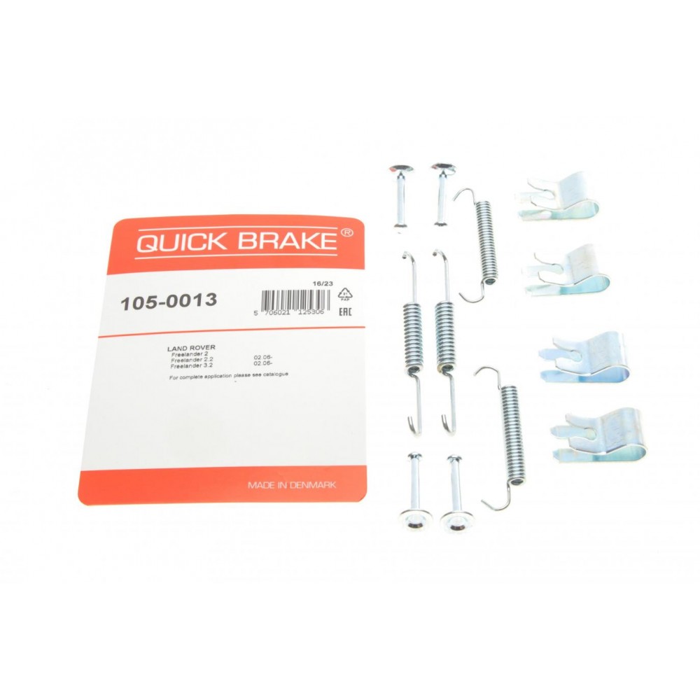 105-0013 QUICK BRAKE Комплектуючі стоянкова гальмівна система
