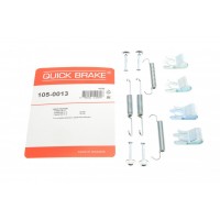 105-0013 QUICK BRAKE Комплектуючі стоянкова гальмівна система