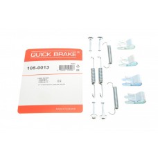 105-0013 QUICK BRAKE Комплектуючі стоянкова гальмівна система