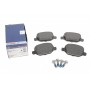 0 986 494 934 BOSCH Комплект гальмівних колодок дисковий гальм