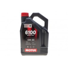 Олива моторне синтетичне MOTUL 6100 Save-lite SAE 5W30 4л (839750)