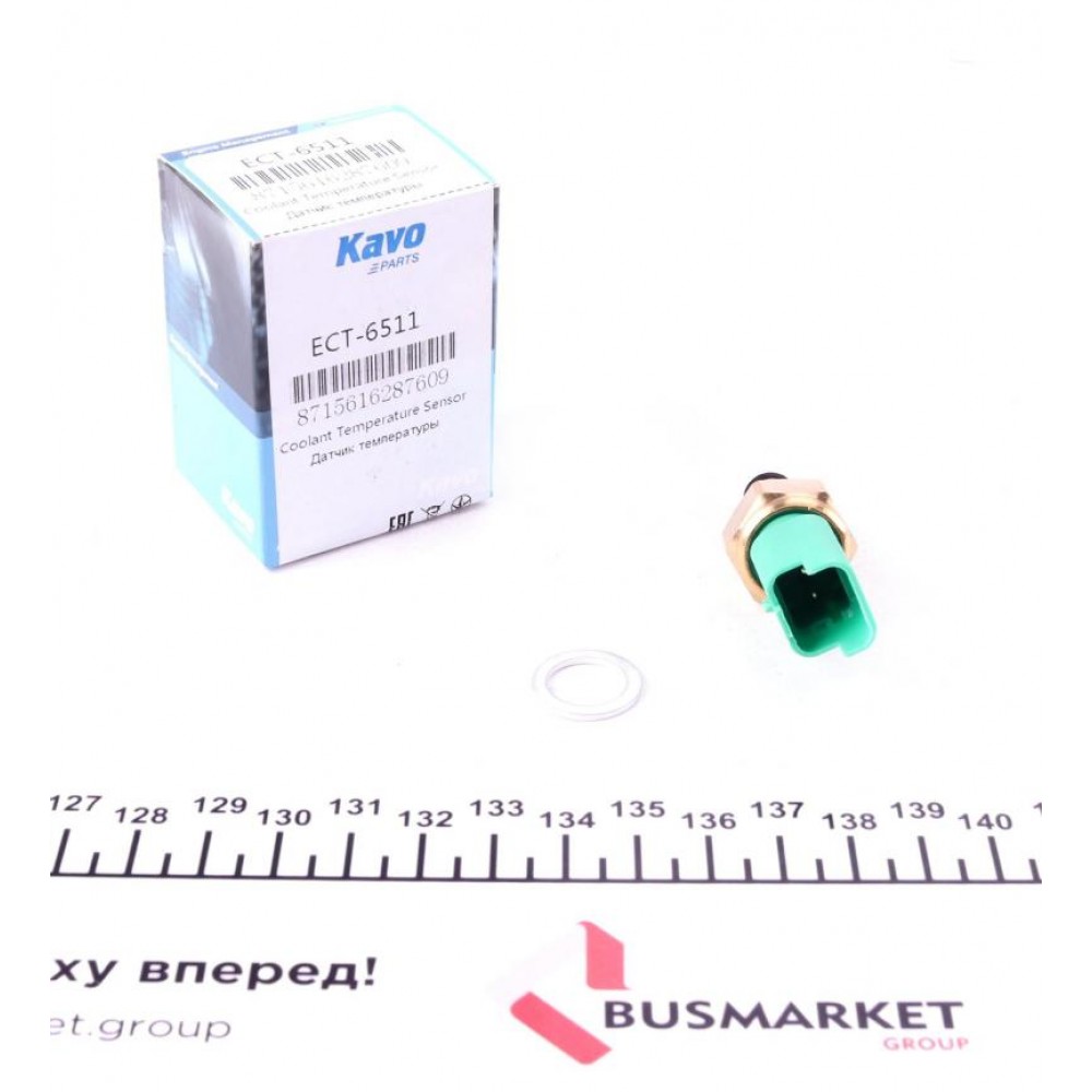 ECT-6511 KAVO PARTS Датчик температура охолоджувальної рідини