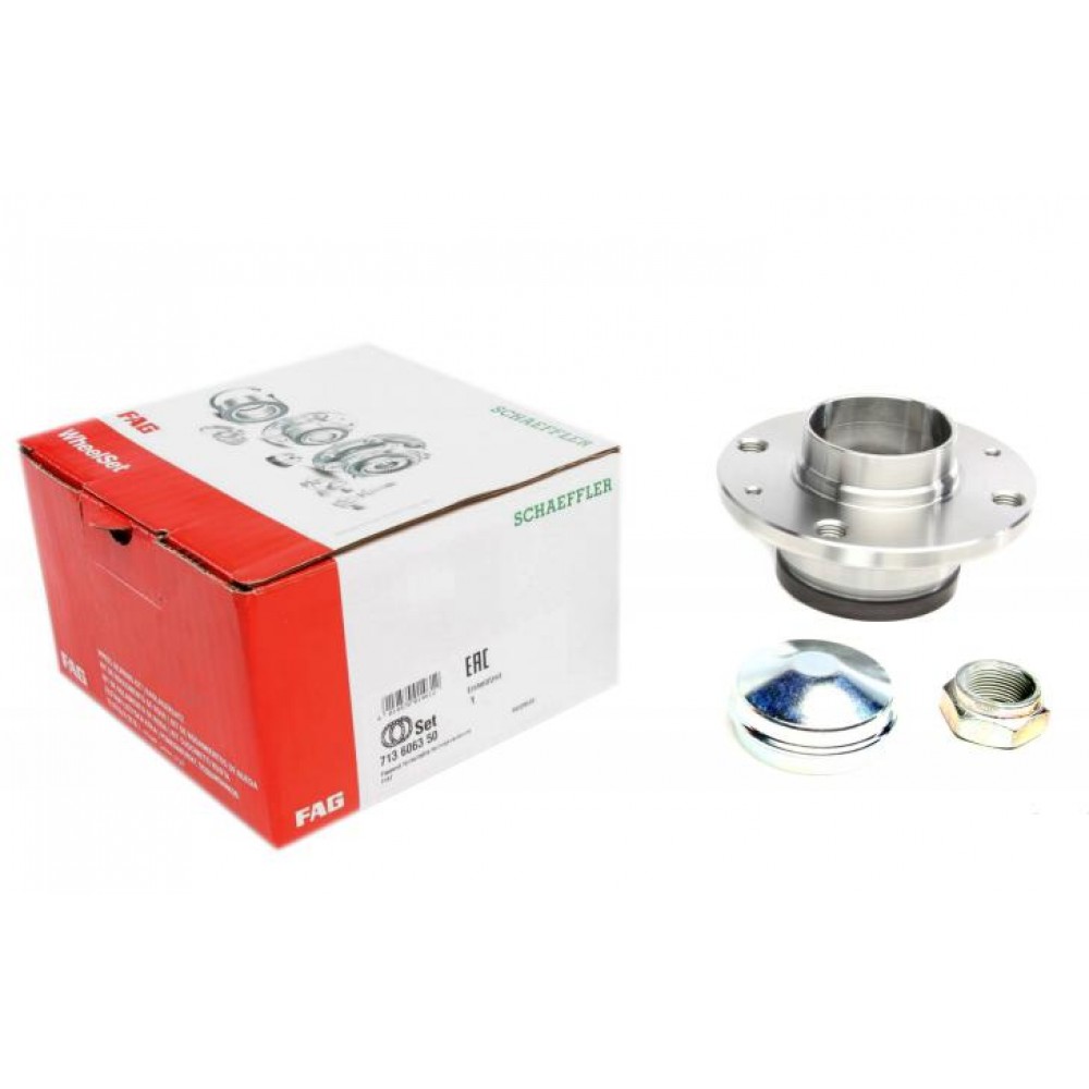 713606350 FAG Комплект підшипника ступиці колеса