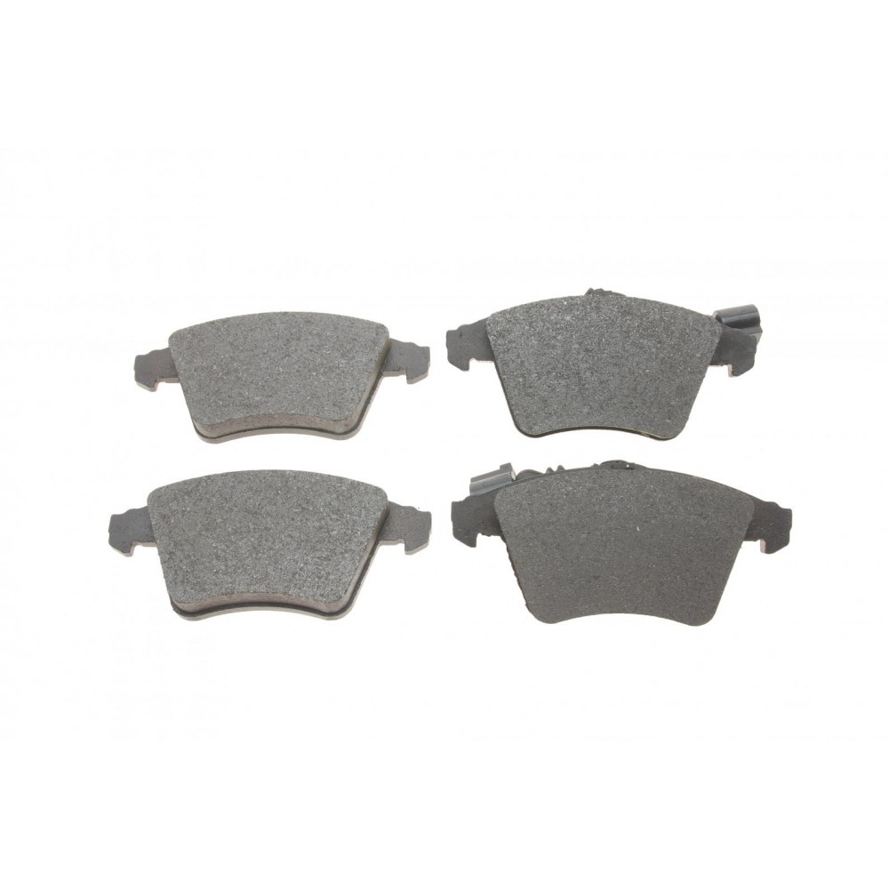 LP1950 DELPHI Комплект гальмівних колодок дисковий гальм