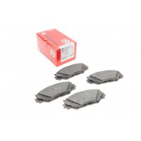 23983.178.1 ZIMMERMANN Комплект гальмівних колодок дисковий гальм