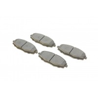 Колодки гальмівні (передні) Daewoo Lanos/Matiz 98-