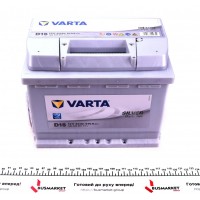 Батарея аккумуляторная Silver Dynamic, 12в 63а/ч купити в Україні