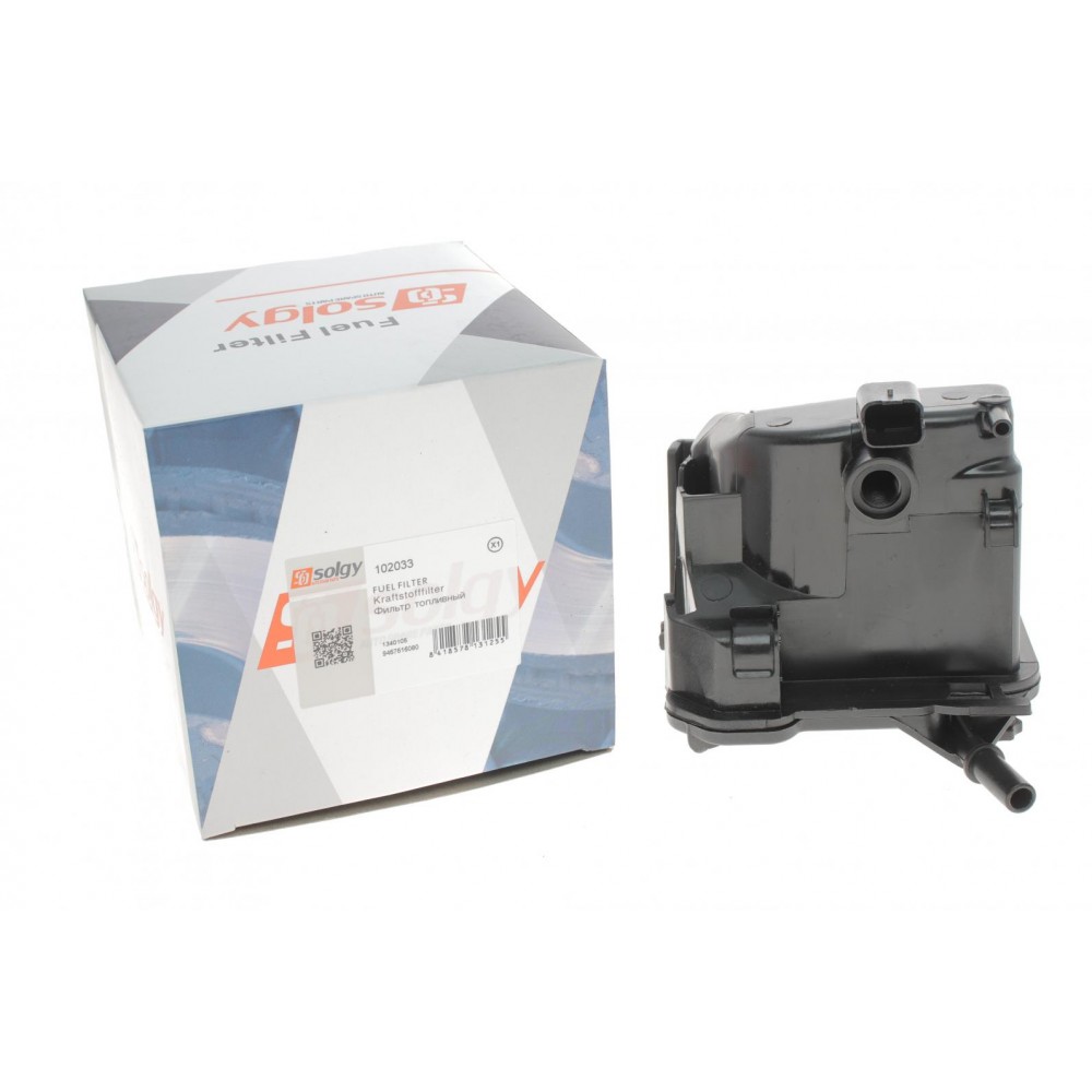 Фільтр паливний Fiat Scudo 07-