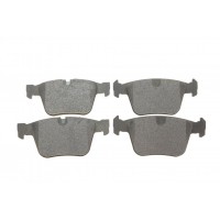 2418001 TEXTAR Комплект гальмівних колодок дисковий гальм