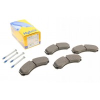 22-0212-0 METELLI Комплект гальмівних колодок дисковий гальм