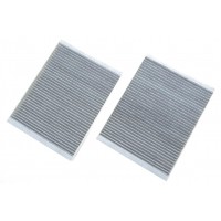 Фільтр салону BMW 5 (E39) 95-04 (вугільний) (к-кт 2шт.)