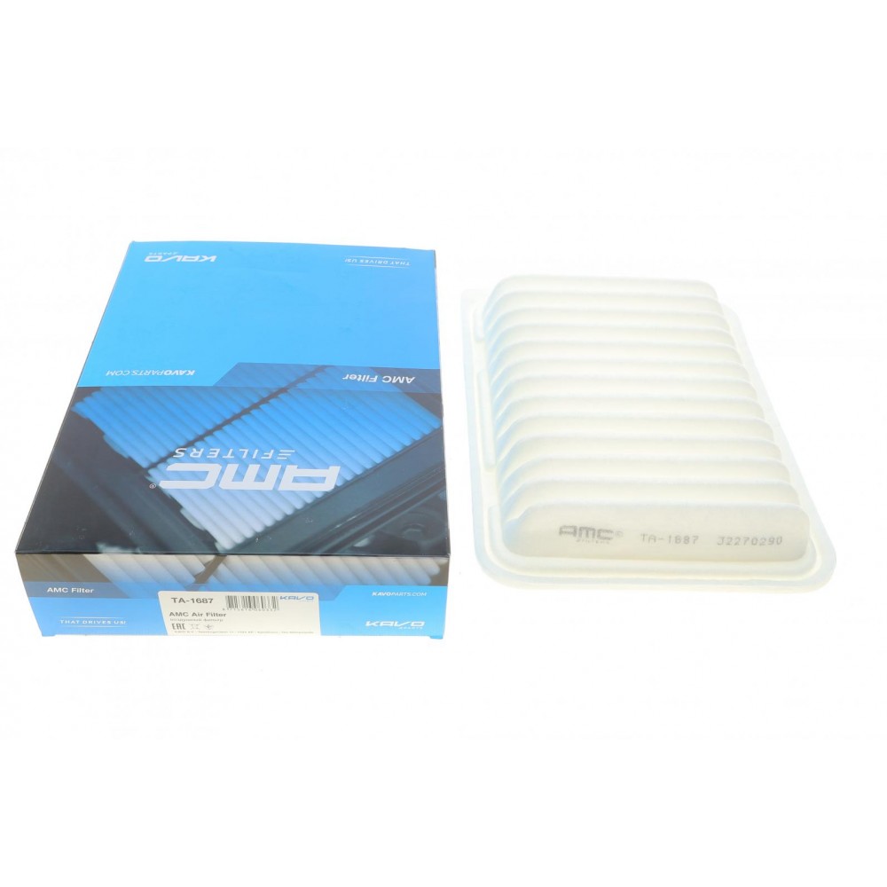 TA-1687 KAVO PARTS Повітряний фільтр