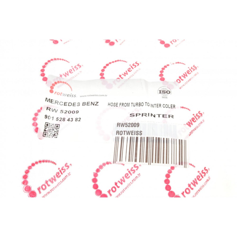 Патрубок інтеркулера (нижній) MB Sprinter CDI 00-06 (OM611/647)