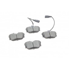 Колодки гальмівні (задні) VW T4 90- (з датчиком)