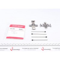 109-1804 QUICK BRAKE Комплектуючі колодки дискового гальма